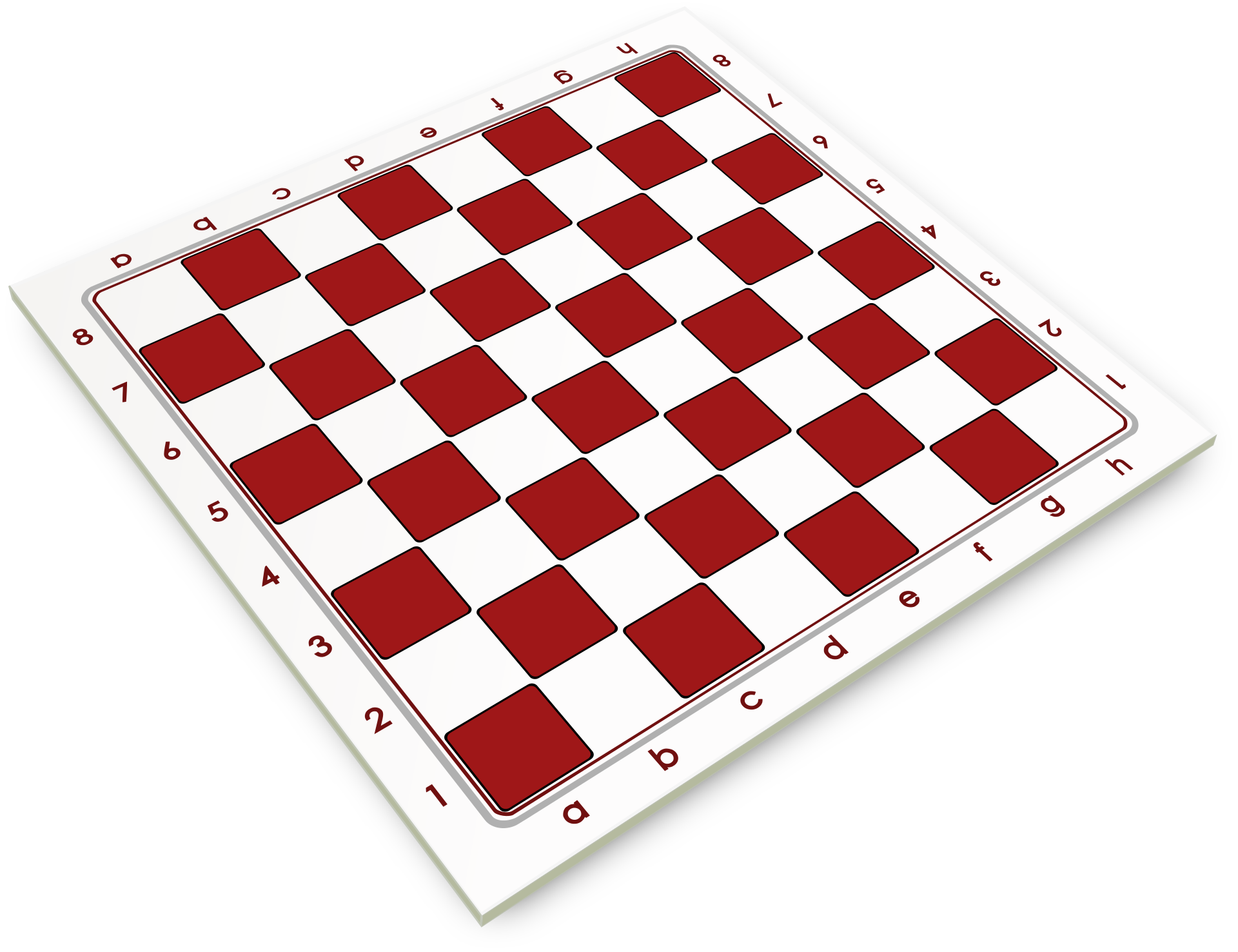 Chessboard as a metaphor for making disciples