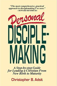 Adsit, Personal Disciplemaking